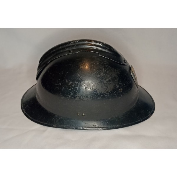 Casque Adrian model 1926 POLICE années 50