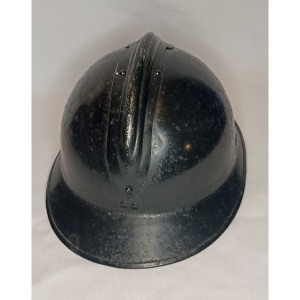 Casque Adrian model 1926 POLICE années 50