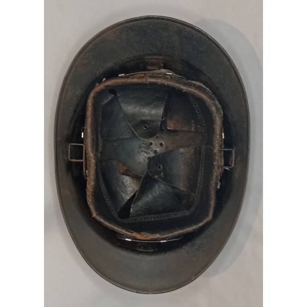 Casque Adrian model 1926 POLICE années 50