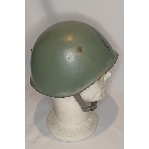 Casque Italien model 33 MVSN Chemise Noir Milice WW2