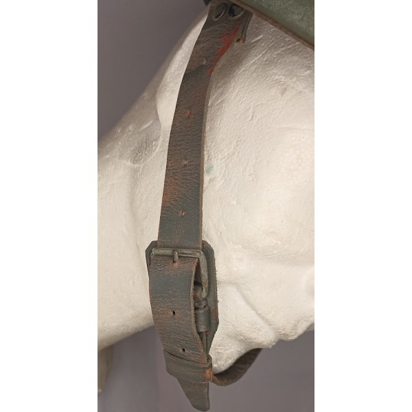 Casque Italien model 33 MVSN Chemise Noir Milice WW2