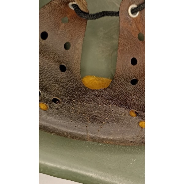 Casque Italien model 33 MVSN Chemise Noir Milice WW2