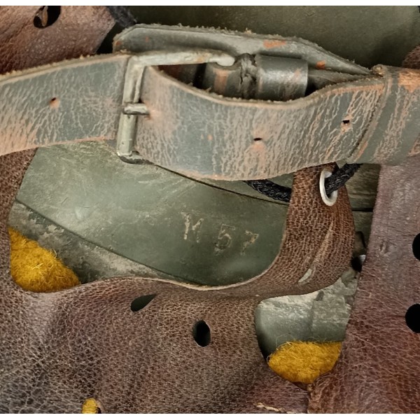 Casque Italien model 33 MVSN Chemise Noir Milice WW2