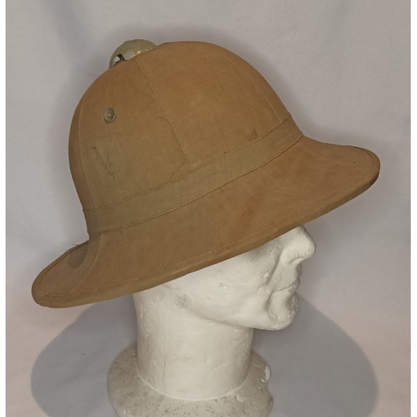 Casque Colonial Italien...
