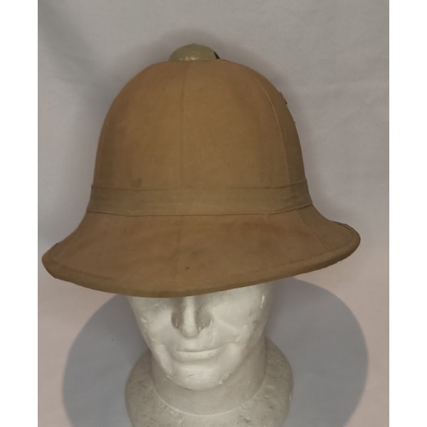 Casque Colonial Italien...