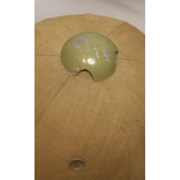 Casque Colonial Italien model 28 réemploi armée Allemande WW2