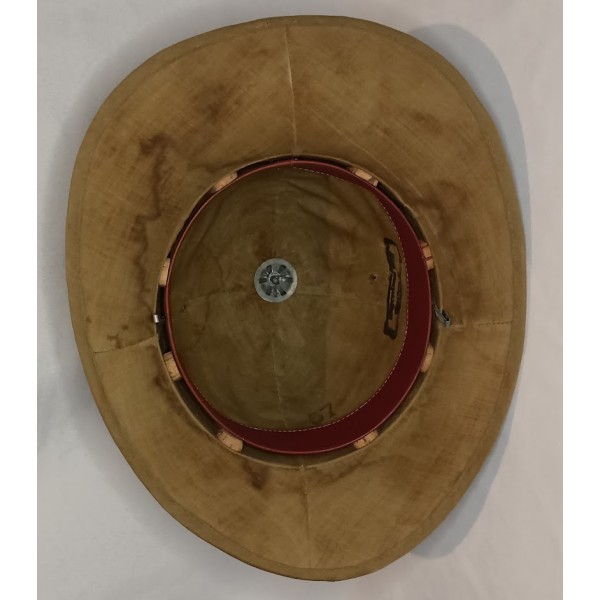 Casque Colonial Italien model 28 réemploi armée Allemande WW2