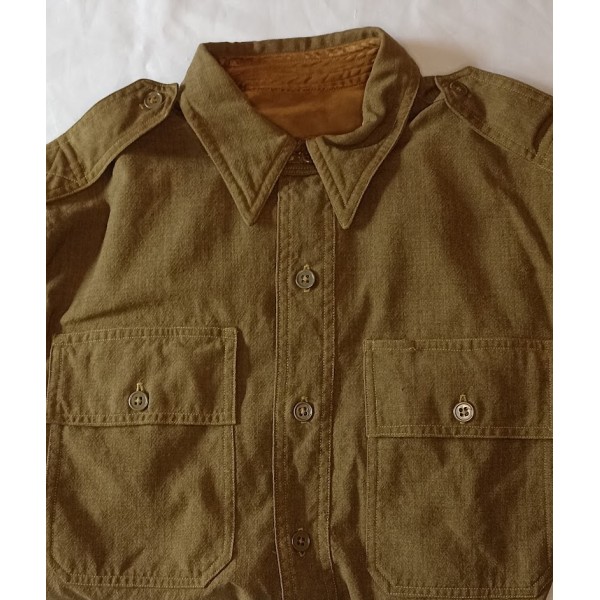 Chemise moutarde Officier...