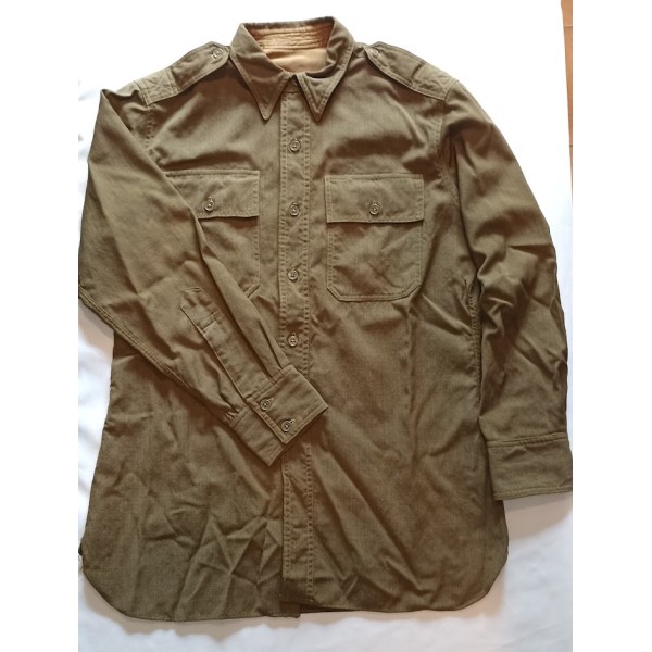 Chemise moutarde Officier...