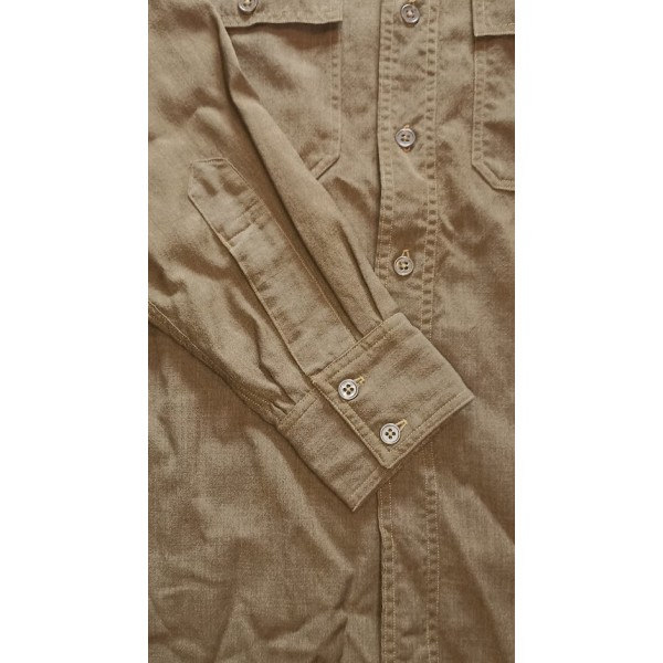Chemise moutarde Officier US ARMY 39/45 WW2