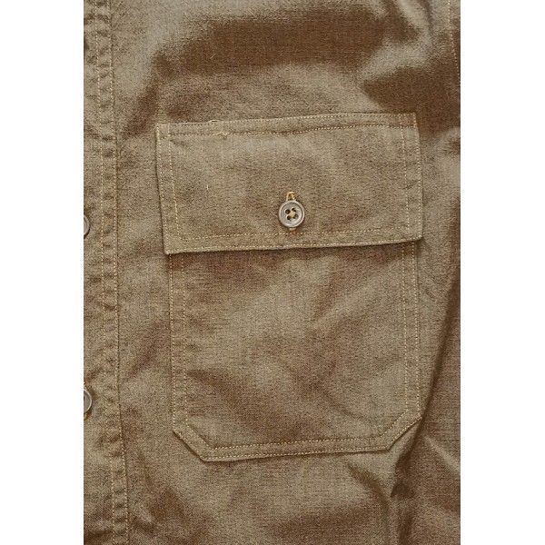 Chemise moutarde Officier US ARMY 39/45 WW2