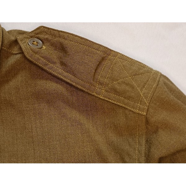 Chemise moutarde Officier US ARMY 39/45 WW2