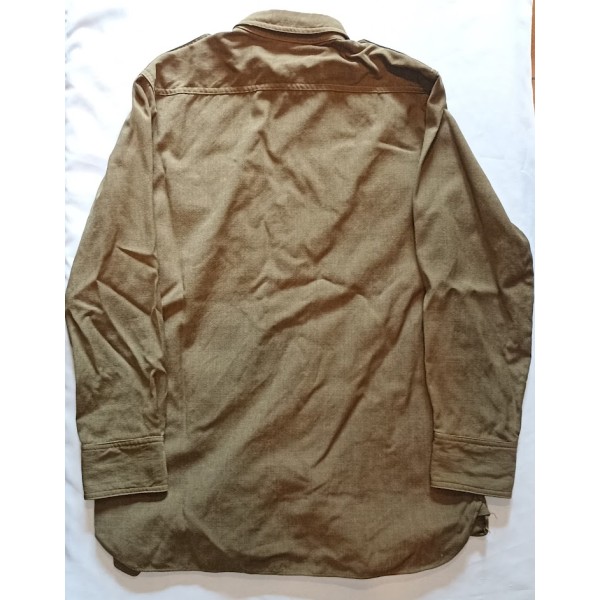 Chemise moutarde Officier US ARMY 39/45 WW2