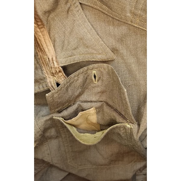 Chemise moutarde Officier US ARMY 39/45 WW2