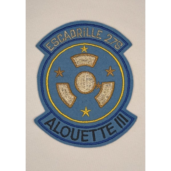 Patch Aéro Escadrille 27S...