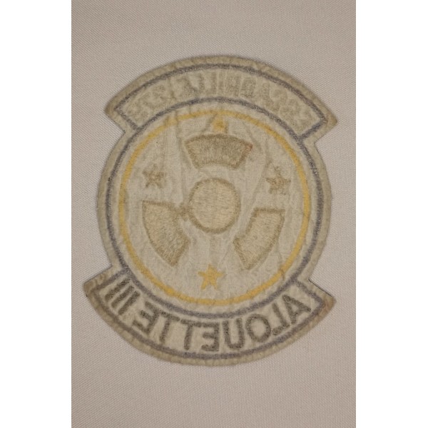 Patch Aéro Escadrille 27S...