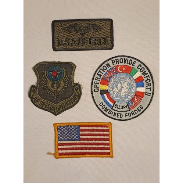 Patchs Tissu US AIR FORCE...