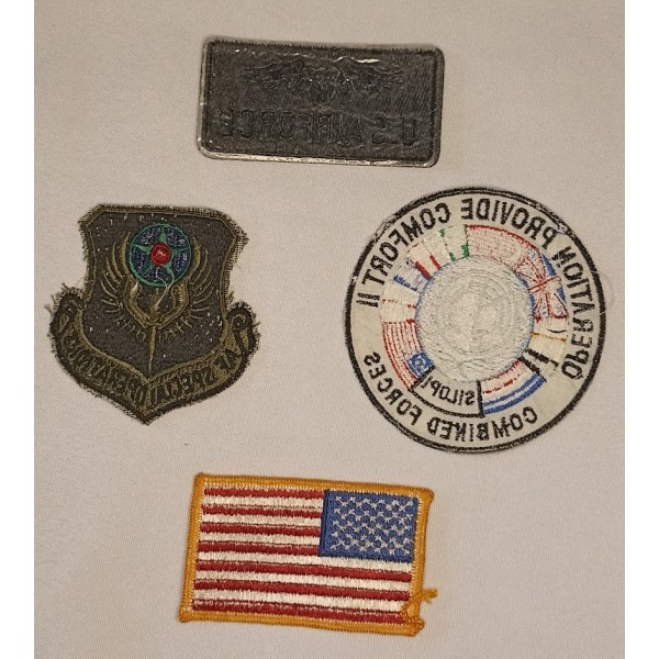 Patchs Tissu US AIR FORCE...