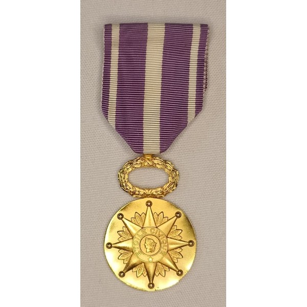 Médaille d'honneur de...