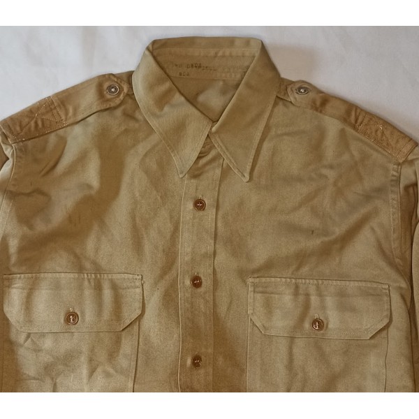 Chemise Chino Officier US...