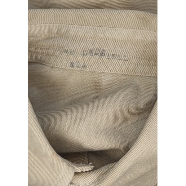 Chemise Chino Officier US Army 39/45 WW2