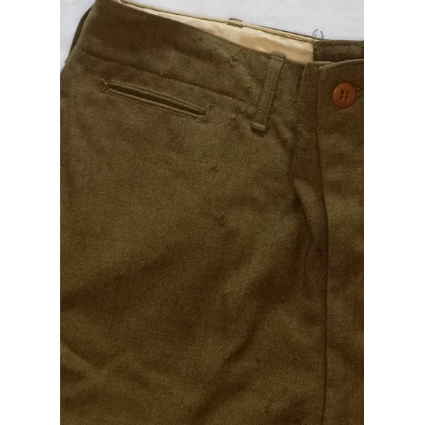 Pantalon moutarde US Army  Gi's 39/45 WW2