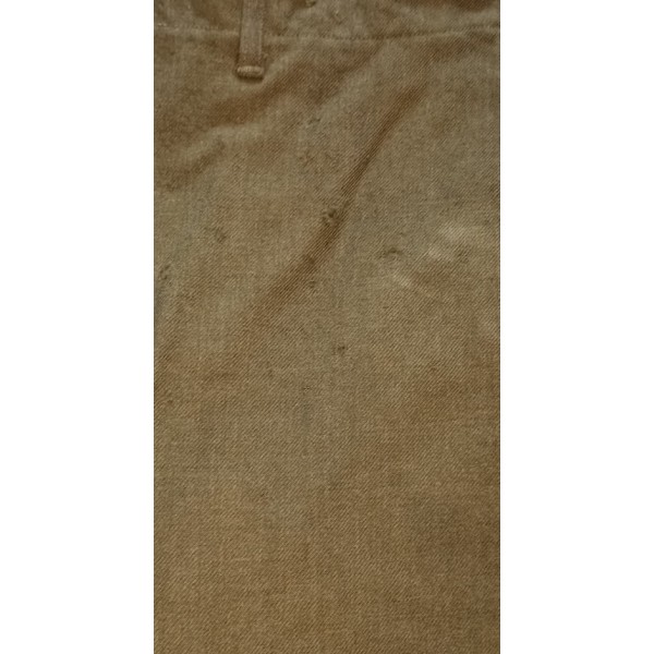 Pantalon moutarde US Army  Gi's 39/45 WW2