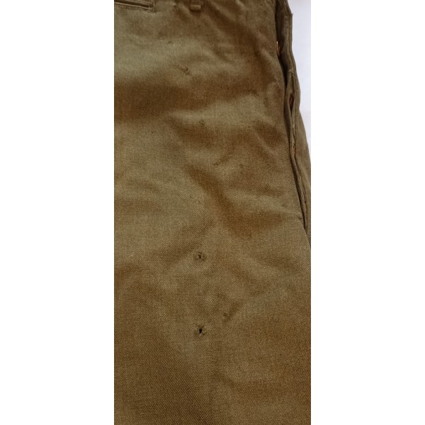 Pantalon moutarde US Army  Gi's 39/45 WW2