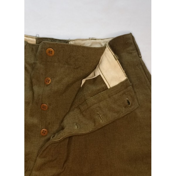 Pantalon moutarde US Army  Gi's 39/45 WW2
