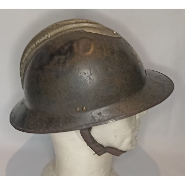 Casque Adrian 26 Résistance FFi 39/45 Libération Maquis 2GM