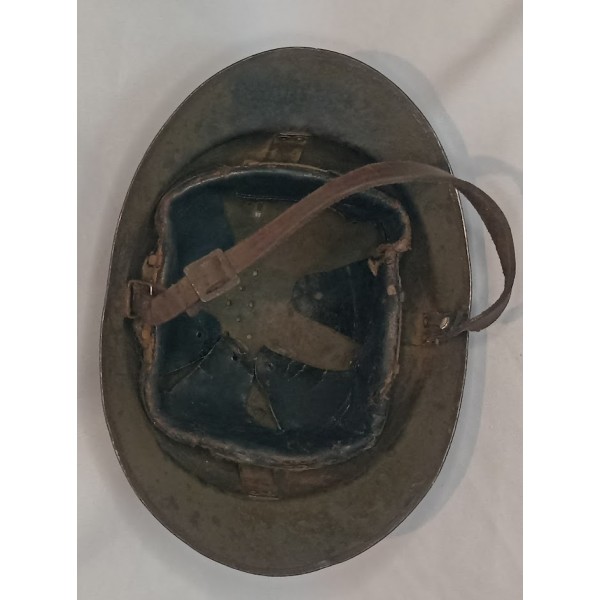 Casque Adrian 26 Résistance FFi 39/45 Libération Maquis 2GM
