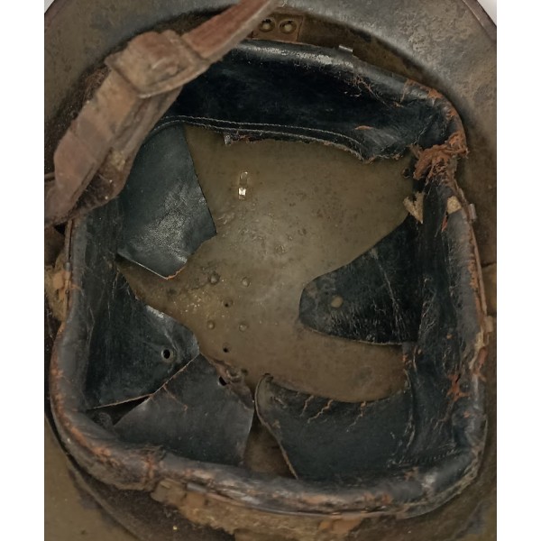 Casque Adrian 26 Résistance FFi 39/45 Libération Maquis 2GM