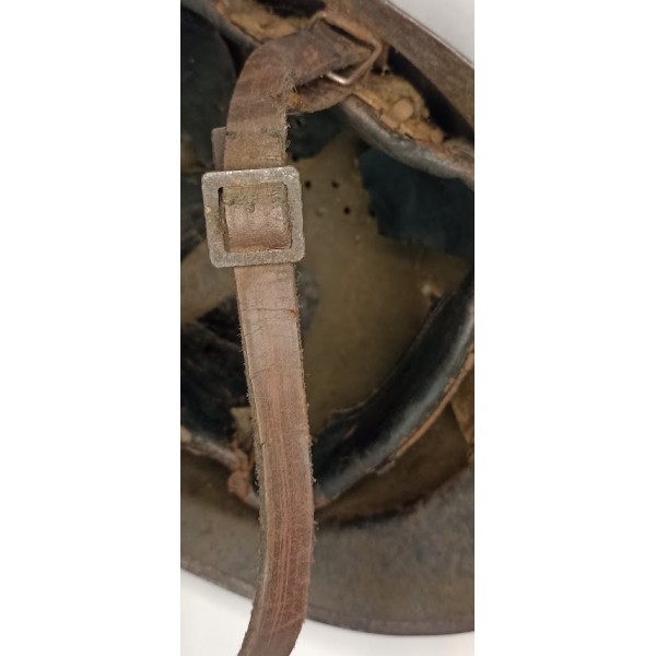 Casque Adrian 26 Résistance FFi 39/45 Libération Maquis 2GM