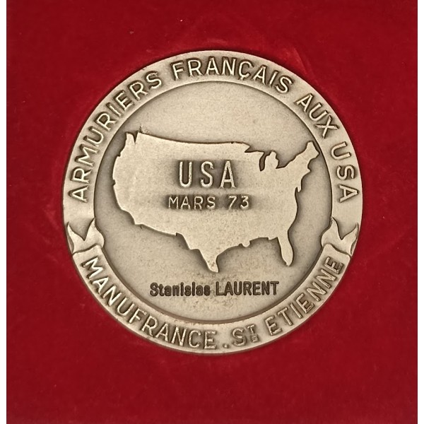 Médaille récompense...