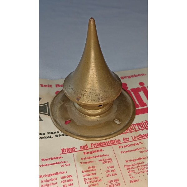 Souvenir Prussien artisanat de tranchées Allemand 14/18
