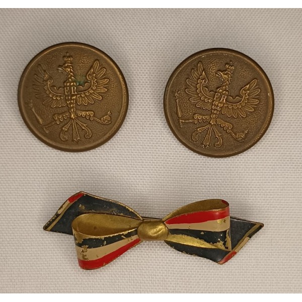 Souvenir Prussien artisanat de tranchées Allemand 14/18