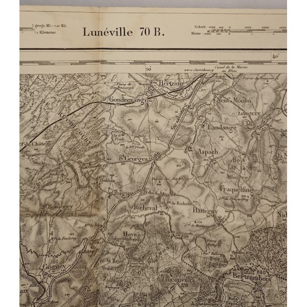 Souvenir Prussien artisanat de tranchées Allemand 14/18