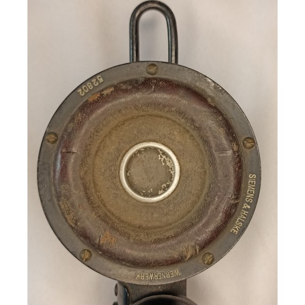 Combiné téléphonique Allemand Bunker SIEMENS WW2