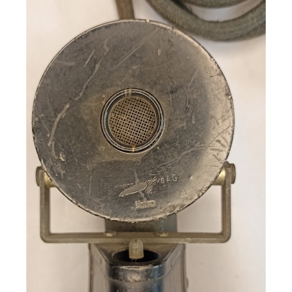 Combiné téléphonique Allemand Bunker SIEMENS WW2