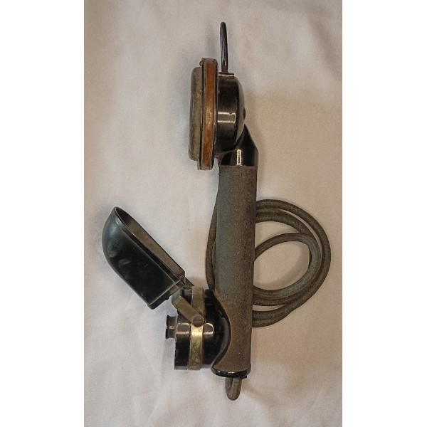 Combiné téléphonique Allemand Bunker SIEMENS WW2