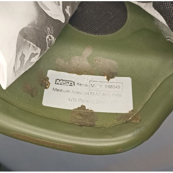Casque US Army model MICH kevlar MSA 2005