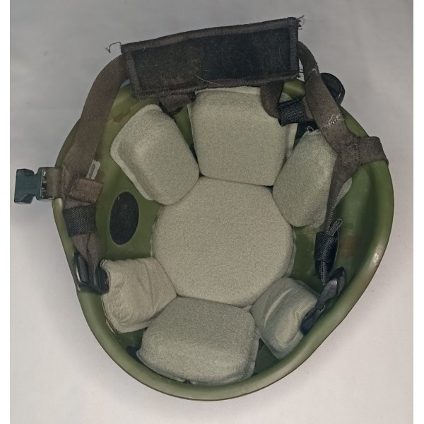Casque US Army model MICH kevlar MSA 2005
