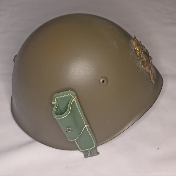 Casque Italien model 33 FREGIO BERSAGLIERI