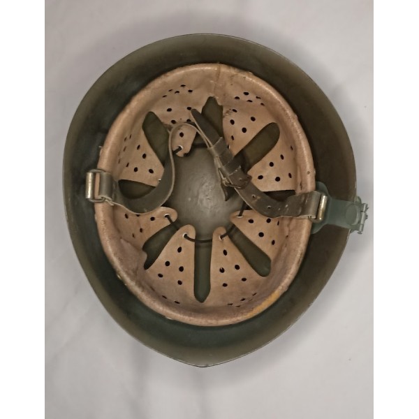 Casque Italien model 33 FREGIO BERSAGLIERI