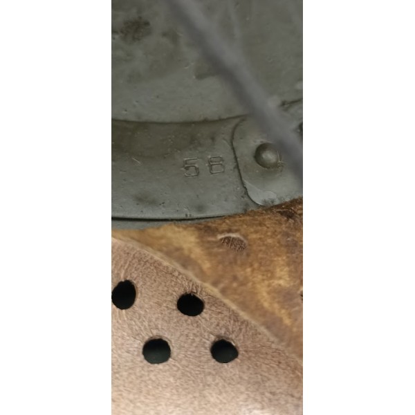 Casque Italien model 33 FREGIO BERSAGLIERI