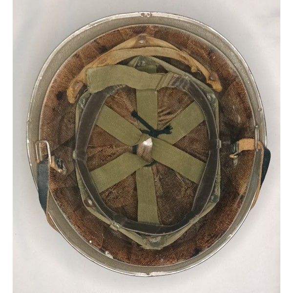 Casque Armée Française model 1951 Général ONU