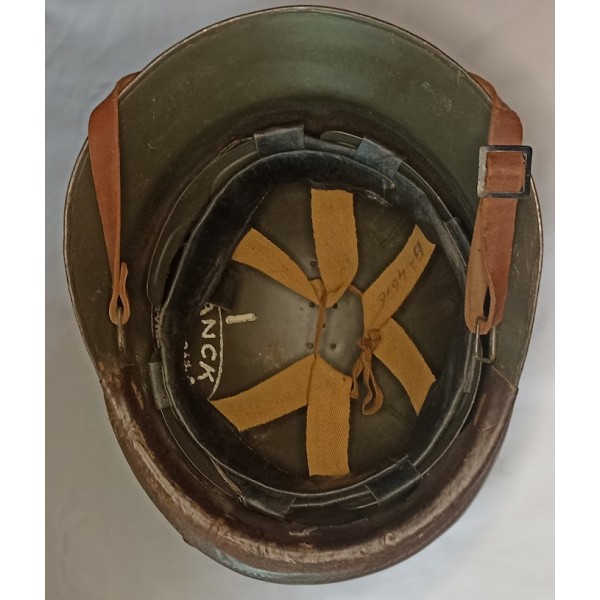 Casque Jeanne d'Arc kaki FRANCK 1945