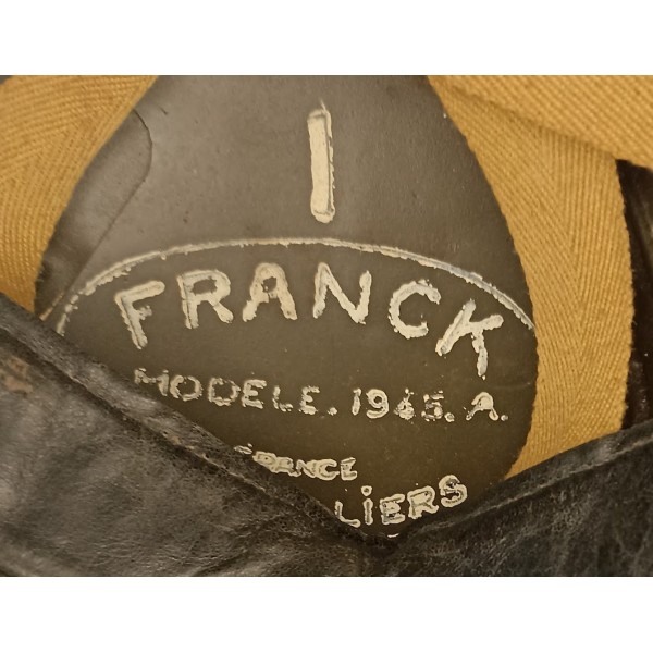 Casque Jeanne d'Arc kaki FRANCK 1945
