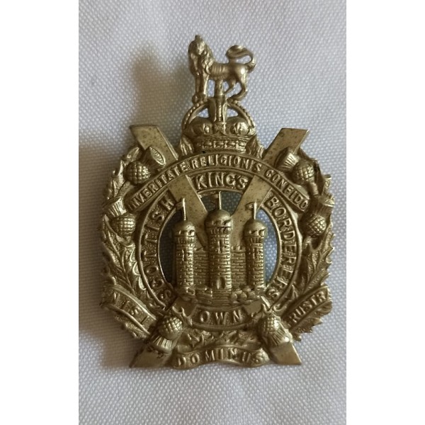 Insigne cap badge The...