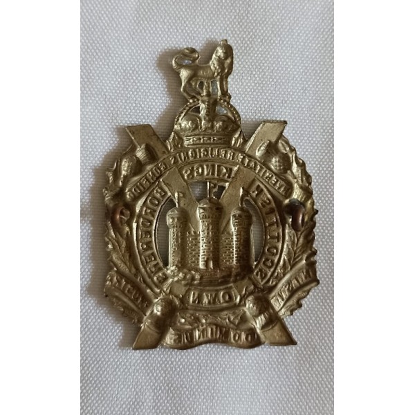 Insigne cap badge The...